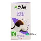 Arkogélules Radis Noir Bio - Vue 360°