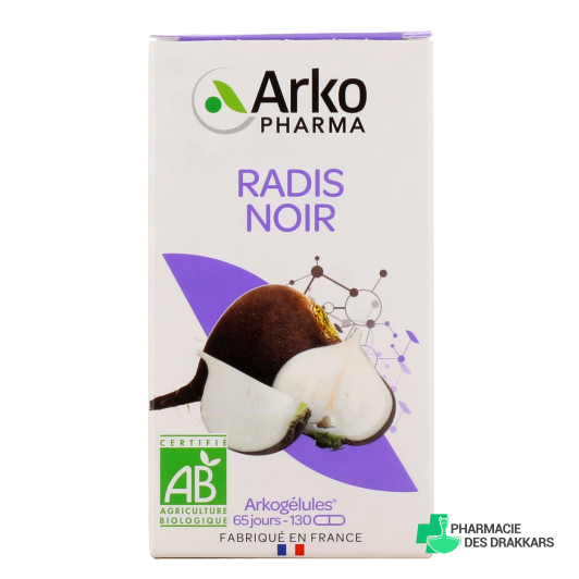 Arkogélules Radis Noir Bio