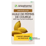 Arkogélules Huile de pépin de Courge - Vue 360°