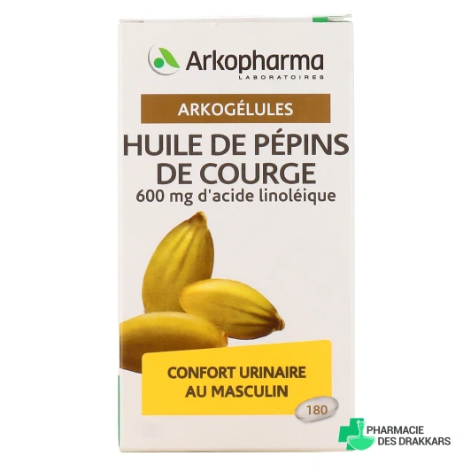 Arkogélules Huile de pépin de Courge