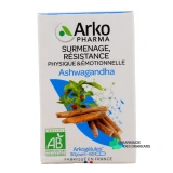 Arkogélules Ashwagandha Bio - Vue 360°