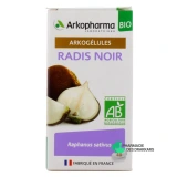 Arkogélules Radis Noir Bio - Vue 360°