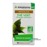 Arkogélules Thé Vert Bio - Vue 360°