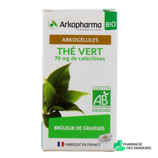Arkogélules Thé Vert Bio
