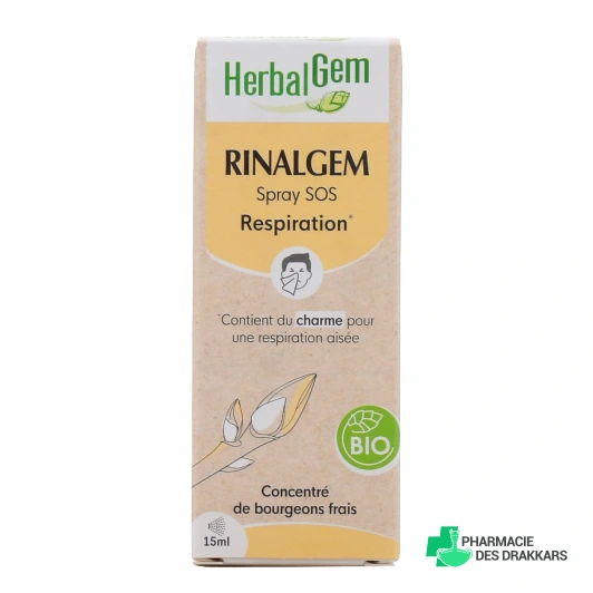 Herbalgem Rinalgem Respiration Spray Buccal Bio