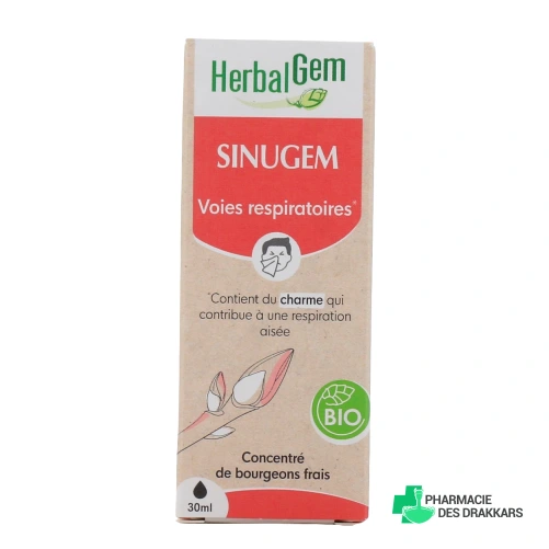 Herbalgem Sinugem Voies Respiratoires Bio