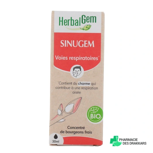 Herbalgem Sinugem Voies Respiratoires Bio