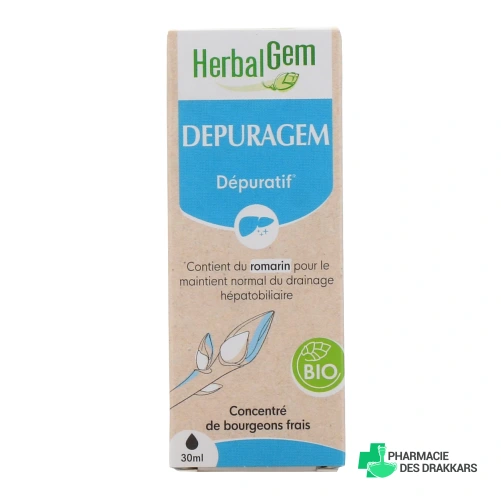 Herbalgem Depuragem Dépuratif Bio