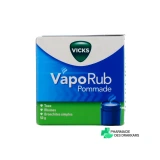 Vicks Vaporub - Vue 360°