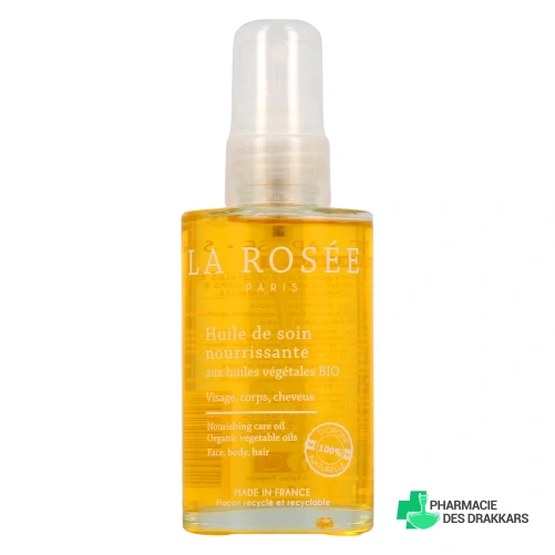 La Rosée Huile de Soin Nourrissante