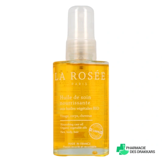 La Rosée Huile de Soin Nourrissante