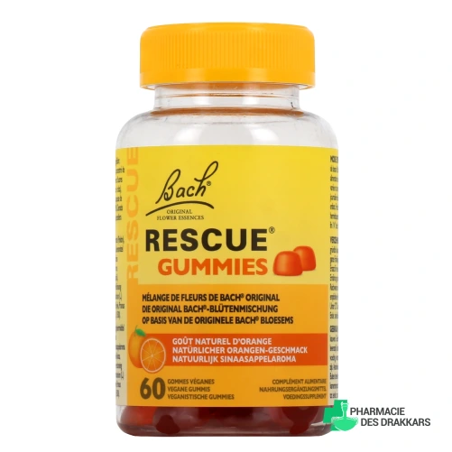 RESCUE® Jour Gummies Goût Orange