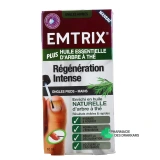 Emtrix Ongles Abimés Traitement Régénérant Intense - Vue 360°