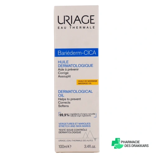 Uriage Bariéderm Cica-Huile Dermatologique