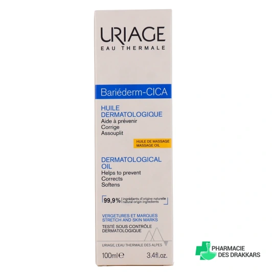 Uriage Bariéderm Cica-Huile Dermatologique