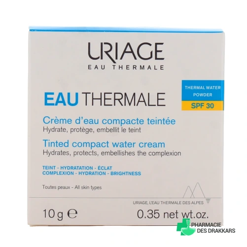 Eau Thermale Crème d'Eau Compacte Teintée SPF 30