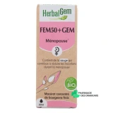 Herbalgem Fem50+ Gem Ménopause Bio - Vue 360°