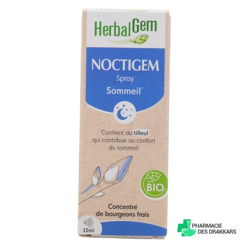Herbalgem Noctigem Sommeil Bio
