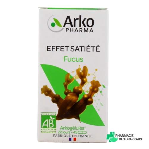 Arkogélules Fucus Bio