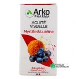 Arkogélules Myrtille & Lutéine Fatigue Visuelle - Vue 360°