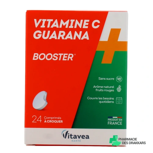 Nutrisanté Vitamine C Guarana