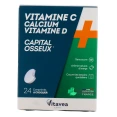 Nutrisanté Vitamine C Calcium Vitamine D