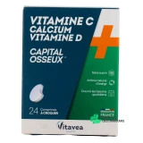Nutrisanté Vitamine C Calcium Vitamine D - Vue 360°
