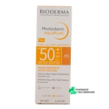 Bioderma Photoderm Aquafluide Teinte Dorée SPF 50+ - Vue 360°