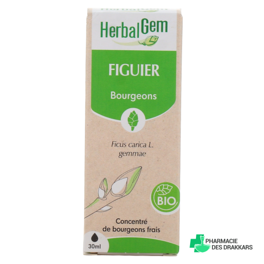 Herbalgem Figuier Bio