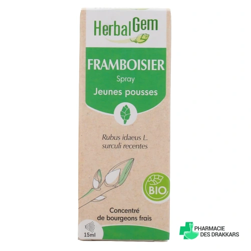 Herbalgem Framboisier Bio