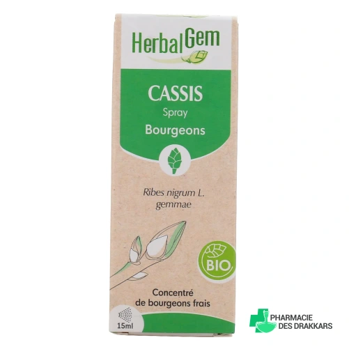 Herbalgem Cassis Bio