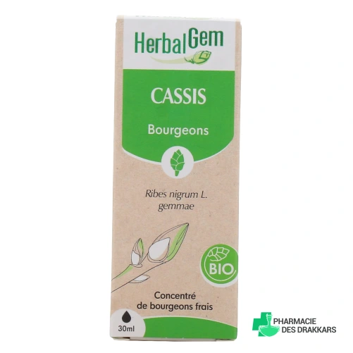 Herbalgem Cassis Bio