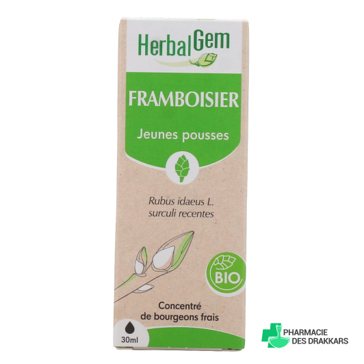 Herbalgem Framboisier Bio