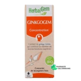 Herbalgem Ginkgogem Concentration Bio - Vue 360°