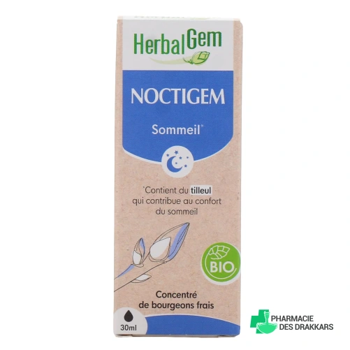 Herbalgem Noctigem Sommeil Bio