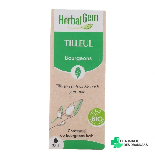 Herbalgem Tilleul Bio