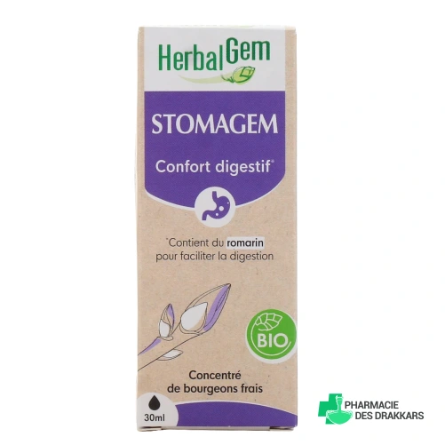 Herbalgem Stomagem Confort Digestif Bio