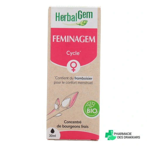 Herbalgem Feminagem Cycle Bio