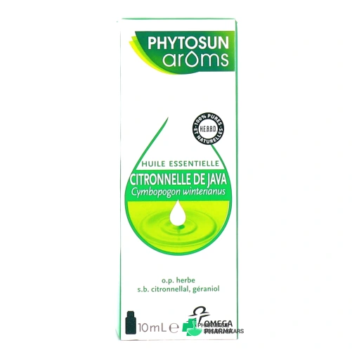 Phytosun Aroms Huile Essentielle Citronnelle de Java