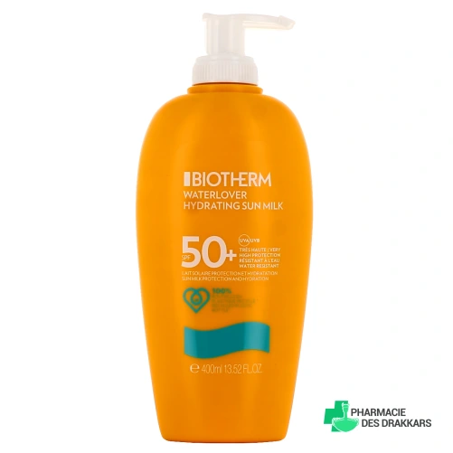 Biotherm Waterlover Lait Solaire Haute Protection