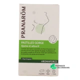 Pranarom Aromaforce Pastilles Gorge Apaise et Adoucit - Vue 360°