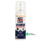 Insect Ecran Spray Vêtements et Tissus - Vue 360°