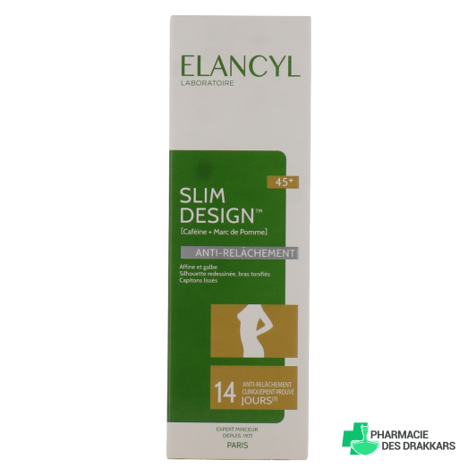 Elancyl Slim Design 45+ Anti-Relâchement 200ml