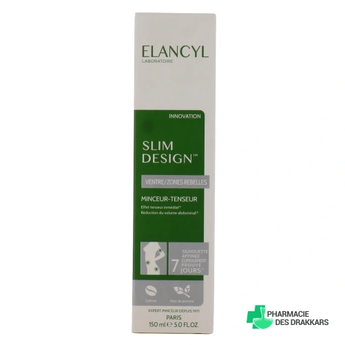 Elancyl Slim Design Minceur Tenseur - Vue 360°