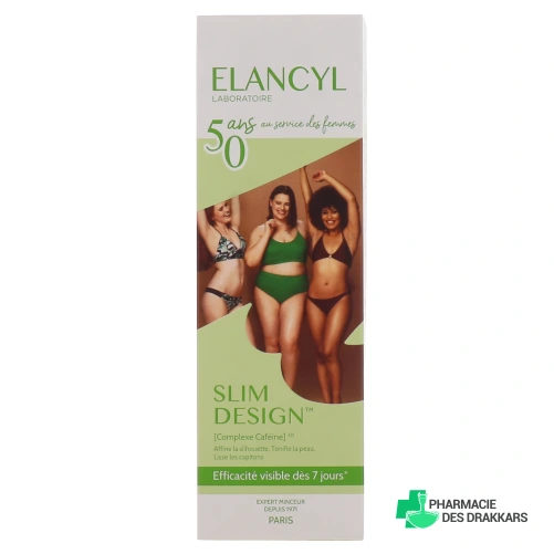Elancyl Slim Design Jour Cellulite Rebelle
