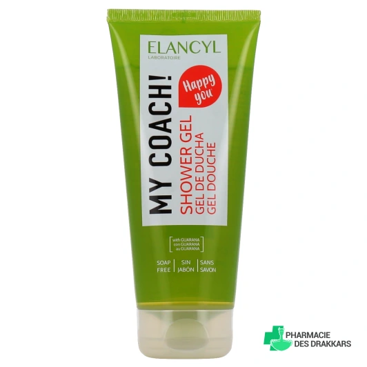 Elancyl My Coach ! Gel douche au Guarana
