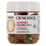 Oenobiol Gummies Solaire 2 en 1 - Vue 360°