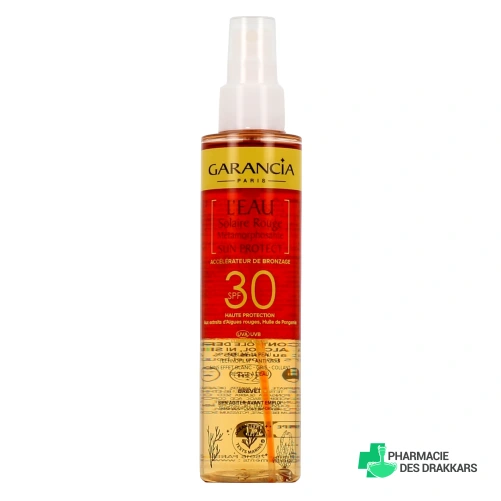 Garancia Sun Protect Eau Solaire Rouge