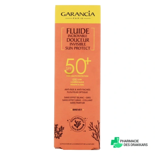 Garancia Sun Protect Fluide Incroyable Douceur SPF 50+