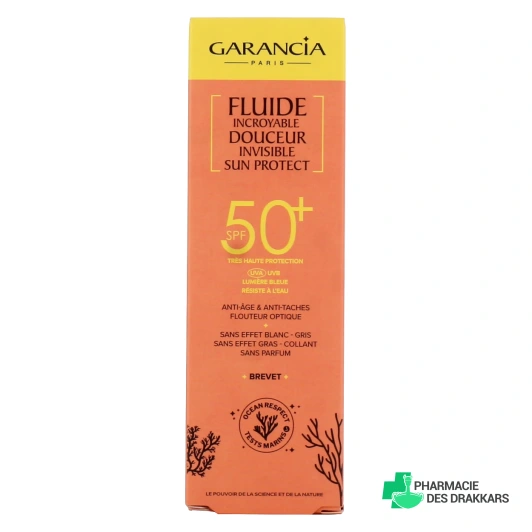 Garancia Sun Protect Fluide Incroyable Douceur SPF 50+